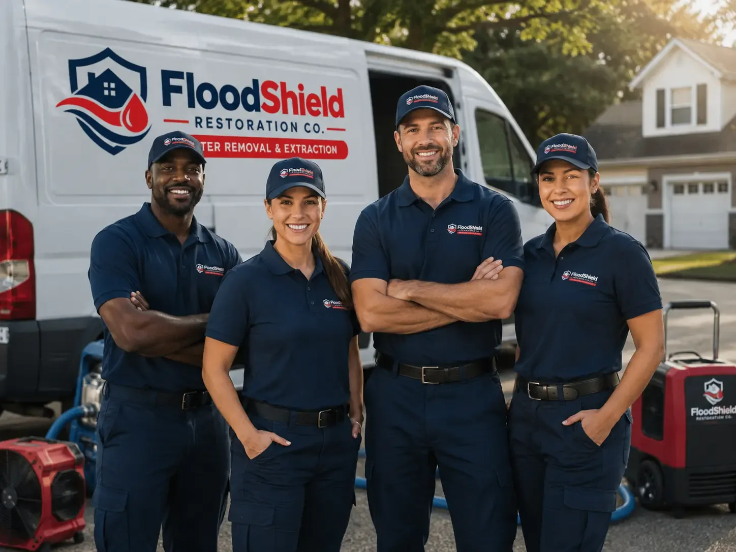 Flood Damage Restoration company in Malaga, WA