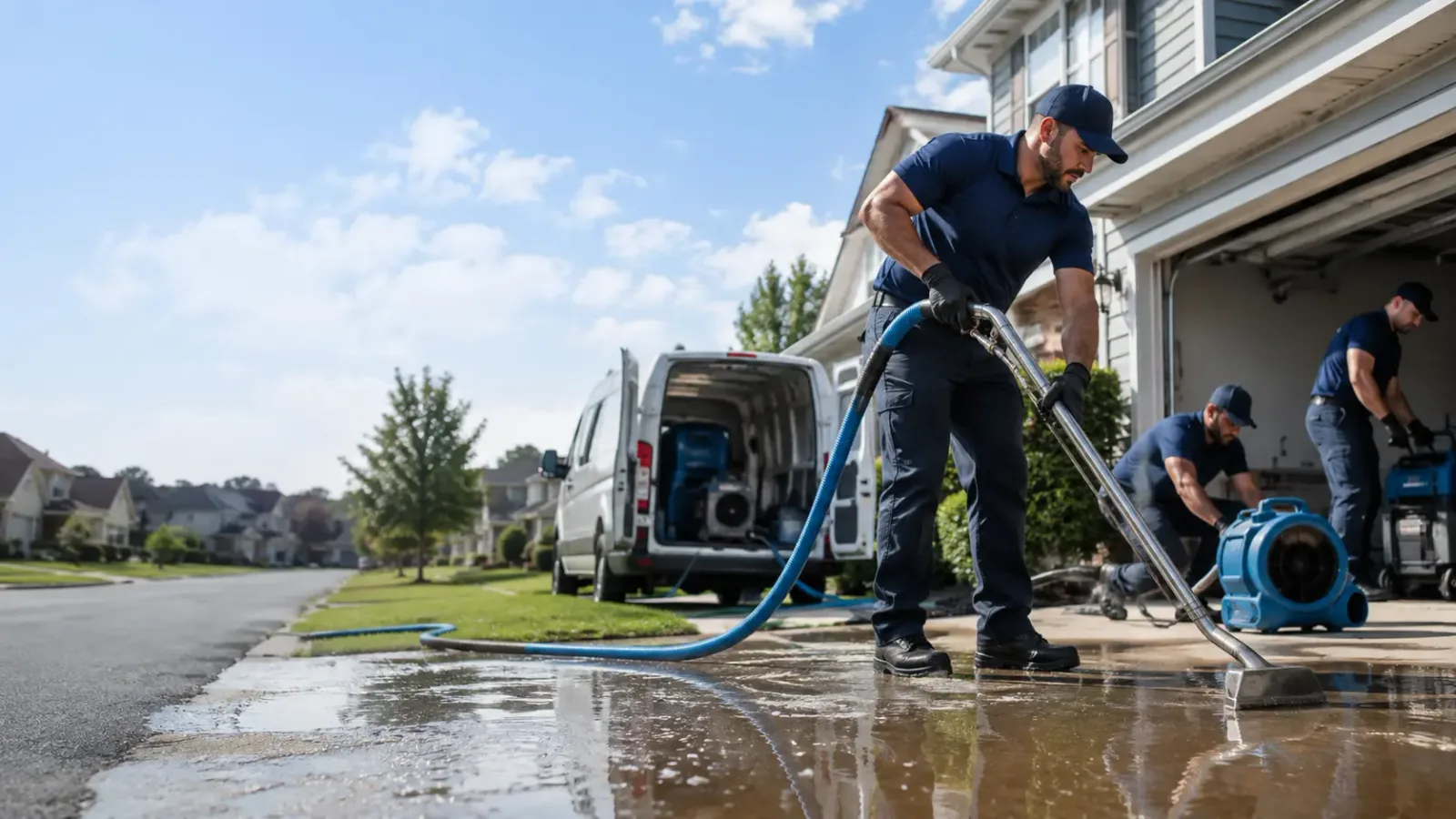 Flood Damage Restoration in Malaga, WA